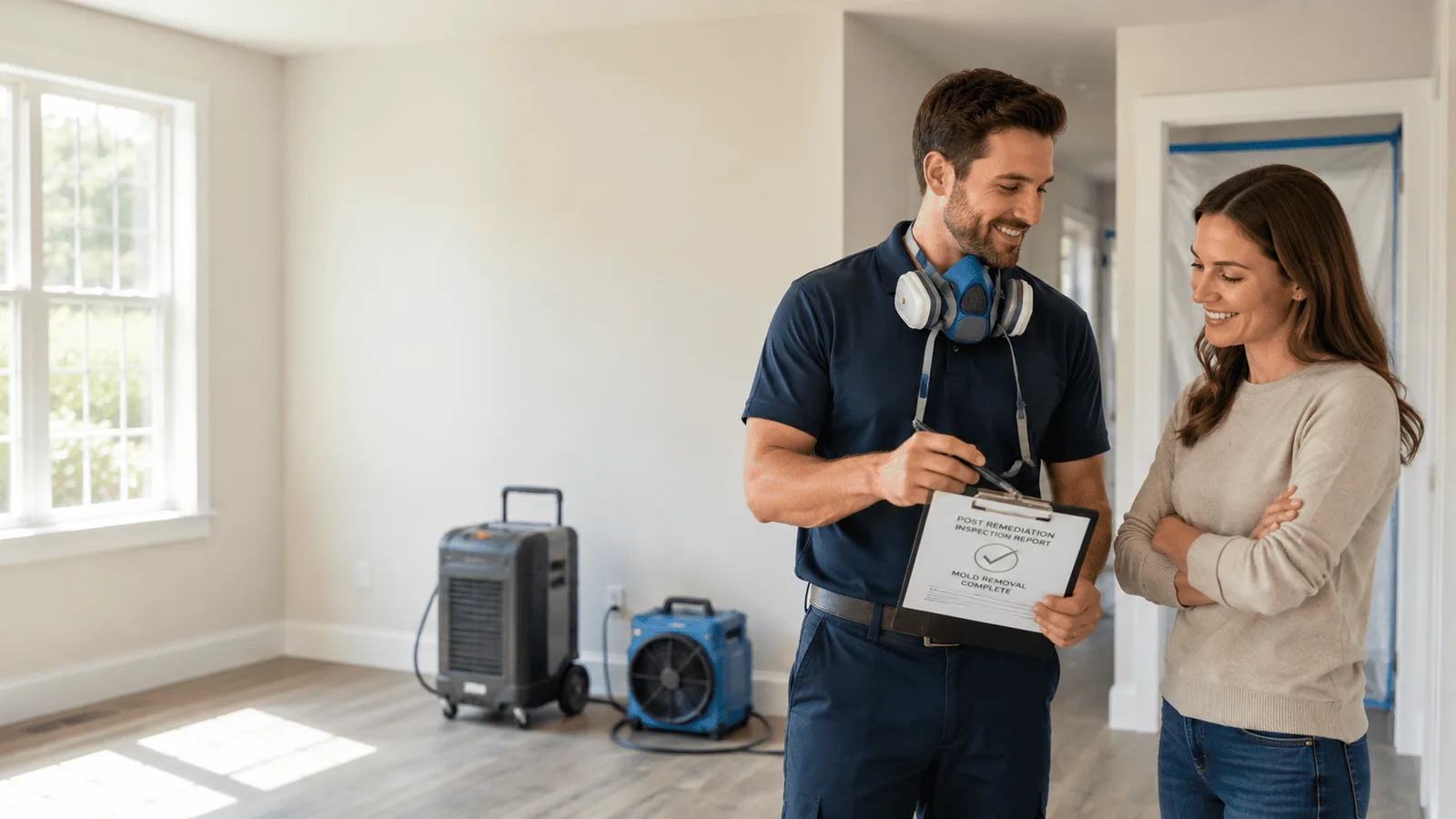 Why choose Mold Inspection in Tippo, MS
